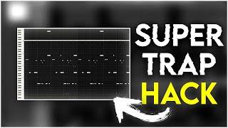 How To Make A CRAZY Alien Supertrap Redda Type Beat | FL Studio 20 Tutorial