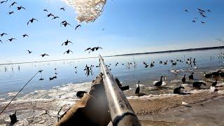 MIXED BAG Limits During The DEEP FREEZE | Duck Hunting 2025
