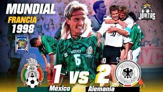 The day the MATADOR HERNÁNDEZ FAILED  MEXICO vs GERMANY HD | TELEVISION narration | France 1998