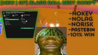 「NEW] BEST BLADE BALL SCRIPT [PASTEBIN | NOKEY | AUTOFARM | AUTOPARRY | AND MORE+]