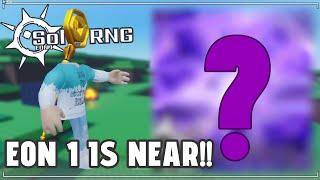 EON 1 IS TODAY!! - Roblox Sols RNG