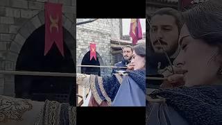 Behind the scene of Slahuddin AyoubiShamsa Hatun #trending #youtube #shorts
