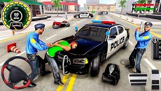 Police Car Chase Simulator 3D Game - Real Cop Cars Driving Simulator 2025 - Android GamePlay