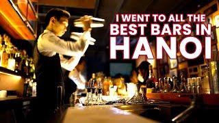 I Went To All The Best Bars In Hanoi