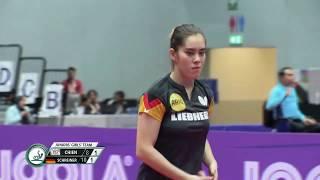 Franziska Schreiner (GER) vs Chien Tung-Chuan (TPE) | JGT QF | 2019 ITTF WJTTC