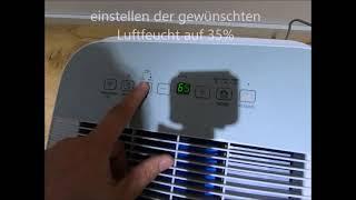 Unboxing Comfee MDDF 20DEN7 Luftentfeuchter Airdryer