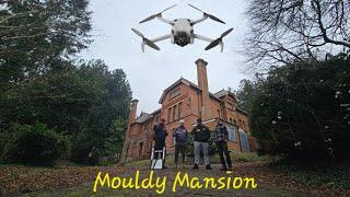 Respiratory risk, we explore the abandoned 22 bedroom Devon mouldy mansion turned care home.