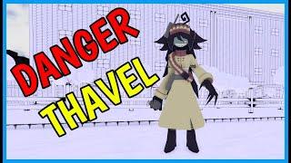 How to get DANGER THAVEL in FPE RANDOM PAPERS SKETCH RP Roblox