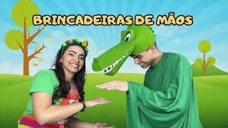 Brincadeiras de mãos- Prof Sara e o Jacaré