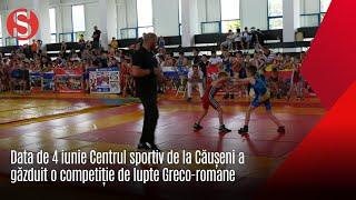 Data de 4 iunie Centrul sportiv de la Căușeni a găzduit o competiție de lupte Greco-romane