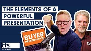 The New Buyer Presentation – Rules & Adjustments | Tom Ferry Show