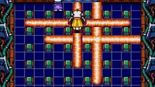 Mega Bomberman - Megadrive - Last Boss and Ending