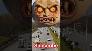 Majora's Mask Lunar Moon Part 126 | Vfx Mr & Mrs Singh | #youtubeshorts #shorts #vfx #yt
