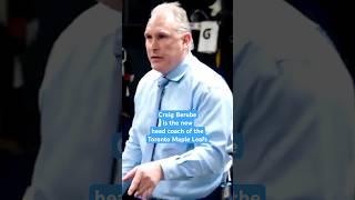 Craig Berube Is The New Head Coach Of The Toronto Maple Leafs 