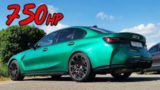 БАЙКЕРЫ ПРИЕХАЛИ РВАТЬ BMW M3 G80 STAGE 2 vs KAWASAKI ZX-10R vs SUZUKI HAYABUSA GEN 3