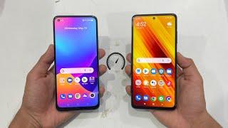 Realme 8 Pro (8GB) vs Poco X3 (6GB) - Speed Test & Comparison! (Snapdragon 720G vs 732G)!