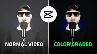 How To Color Grade In Capcut Mein Video Color Grade Kaise Kare | Video Color Grading In Capcut 2024