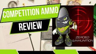 Best 9mm Competition Ammo? Zeroed Ammunition Review