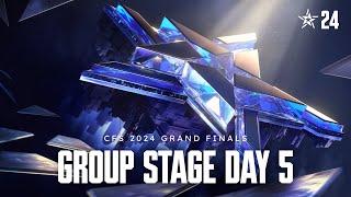 CFS 2024 GRAND FINALS – DAY 5