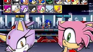 MUGEN REQUEST BLAZE VS AMY