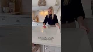 How to speed clean the kitchen  #speedcleaning #cleanwithme #cleantok #shortsvideo #cleaningtips