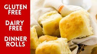 How To Make Gluten Free Dinner Rolls From Scratch