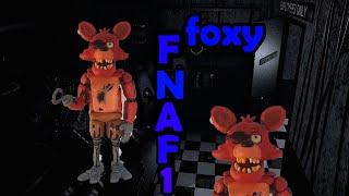 как слепить Фокси из пластилина FNAF1/UCN/FNAF HELP WANTED Foxy from clay