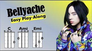 Bellyache (Billie Eilish) EASY Ukulele Play-Along