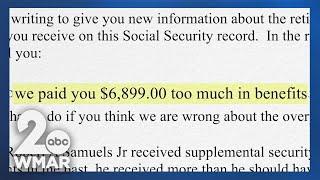 Social Security cuts woman’s benefits due to overpayment to her deceased brother