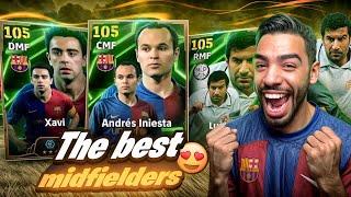 NEW INIESTA + XAVI + FIGO SPANICH LEAGUE MIDFIELDERS PACK OPENING  eFootball 25 mobile