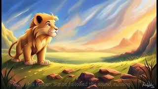 Simba lost in the savannah | Fairy Tales For Children