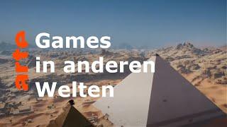 Die Magie von Open World Games | Art of Gaming | ARTE