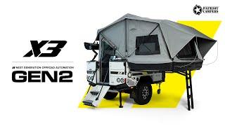 Introducing the ALL-NEW GEN2 X3 Camper Trailer | Next Generation Offroad Automation