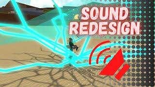 Elemental Battlegrounds Roblox sound redesign