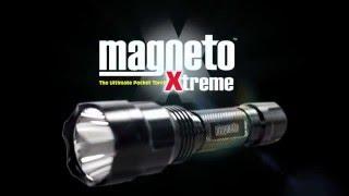 Magneto Extreme Spot to Flood Torch Perfect for Power Cuts, Emergencies and Camping!