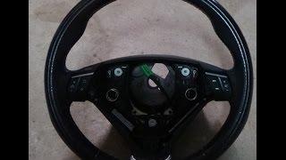 Volvo XC90 Steering Wheel Removal