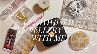 Let’s customised jewellery box together with me 