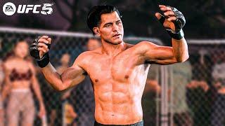 19 Year Old Jorge Masvidal Just Got Added To UFC 5!