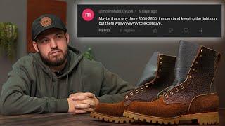 Responding To Your Comments | JK Boots Q&A