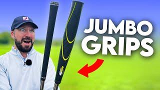 I've switched to JUMBO GRIPS... should YOU?