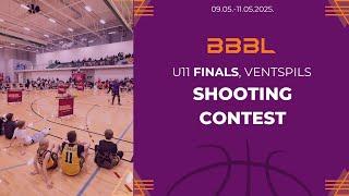 Shooting Contest | BBBL Boys U11 Final Stage