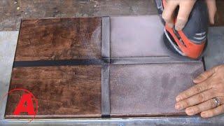 Refinishing Amazing Clear Cast Bar Top Coating | Alumilite