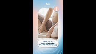 Gerakan mengatasi kram kaki pada ibu hamil trimester 2