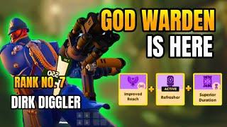 Deadlock | Dirk Diggler | Gameplay | Warden - Rise of the God Warden: Unmatched Strength in Battle!