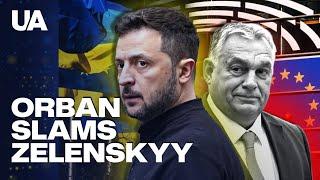 Orban’s Shocking Plan: Will He Block EU’s Support for Ukraine?