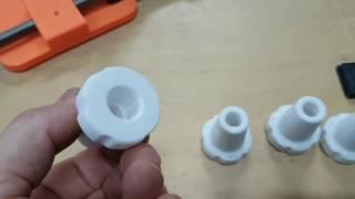 Threads in 3D printed parts.