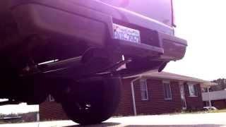 2008 4.0L V6 Ford Ranger with Flowmaster 40-series exhaust! Sounds great!!