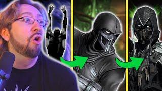 Noob Saibot - A Visual History