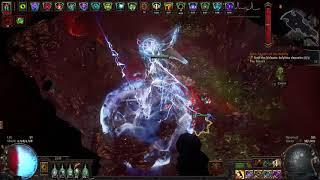 [PoE 3.16] Aura stacker / Armor Stacker VS Tier 16 K’tash, the Hate Shepherd Scourge Boss