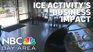 San Jose businesses believe ICE activity is keeping customers away